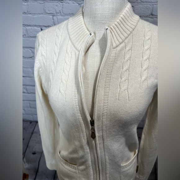 Lloyds wool blend cardigan sweater small - Picture 2 of 14
